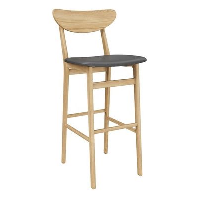 バー家具 郵便品 包装 Y 固木バーカウンター用の高い椅子