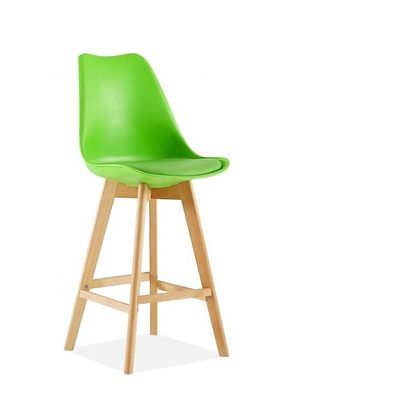 バー家具 郵便品 包装 Y 固木バーカウンター用の高い椅子