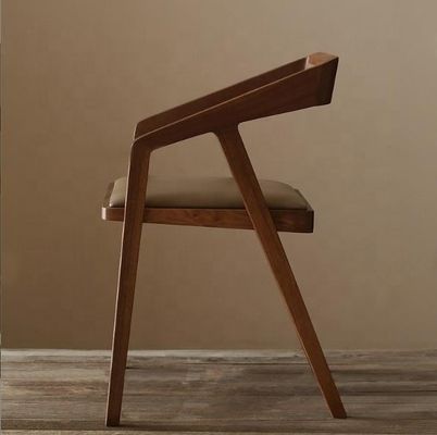 モダンデザイン 固木 ダイニングルーム 椅子 ホテル 家具