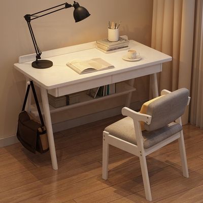 木製 ノルディック アート アシュアランス 家庭用実用研究用デスクトップ・ラップトップテーブル