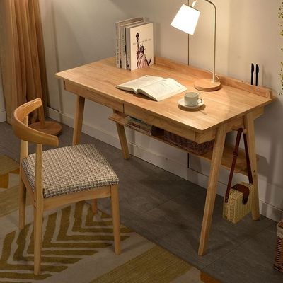 木製 ノルディック アート アシュアランス 家庭用実用研究用デスクトップ・ラップトップテーブル