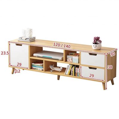 オーダーメイド カラー リビング ルーム 家具 プロフェッショナル 木製テレビスタンド/キャビネット