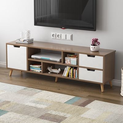 オーダーメイド カラー リビング ルーム 家具 プロフェッショナル 木製テレビスタンド/キャビネット