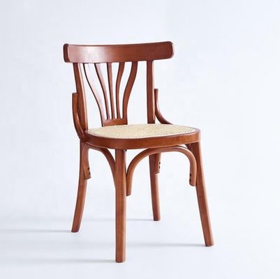 マシッドウッド 積み立てられる ノルディックデザイン ラタン シート ダイニング シート