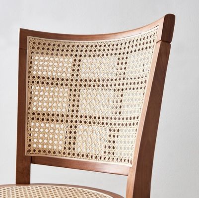 カスタム キッチンバーチェア 固木脚 杖 カウンターストール 43cm*43cm*109cm 重量制限 100KG