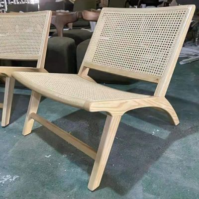 一般 ラタン リレージャー リラングチェア ブラウン カラー ラタン ベッドルーム 家具 リラング 屋外 の リラックス のための 現代の デザイン
