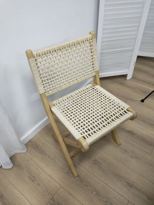 一般 ラタン リレージャー リラングチェア ブラウン カラー ラタン ベッドルーム 家具 リラング 屋外 の リラックス のための 現代の デザイン