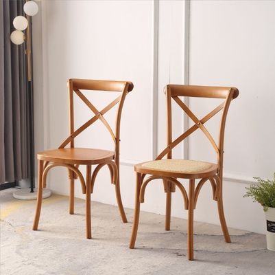 ゴム木製枠 現代の宴会家具のための木製椅子 家具デザイン