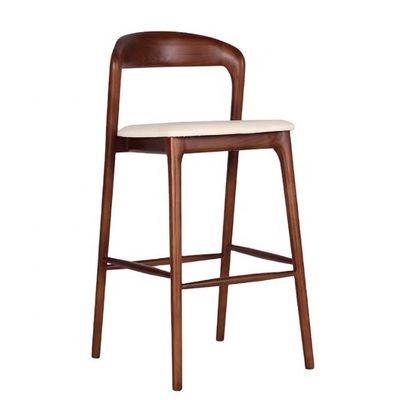 商用家具 高椅子 バーストール 現代のホテルとレストラン用 木製 バーストール 家具