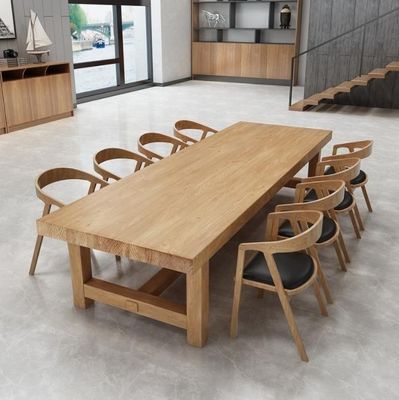 ダイニングルーム家具 ノルディックアート 固木 ダイニングテーブル/レストランテーブル モダンなデザインスタイル