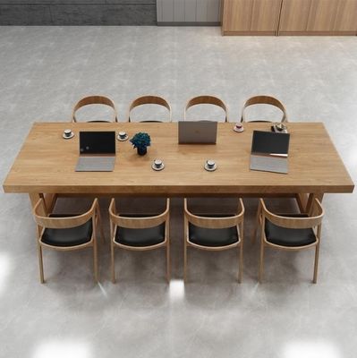 ダイニングルーム家具 ノルディックアート 固木 ダイニングテーブル/レストランテーブル モダンなデザインスタイル
