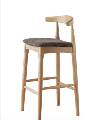 高背筋 固木バーチェア 家具 快適でスタイリッシュ
