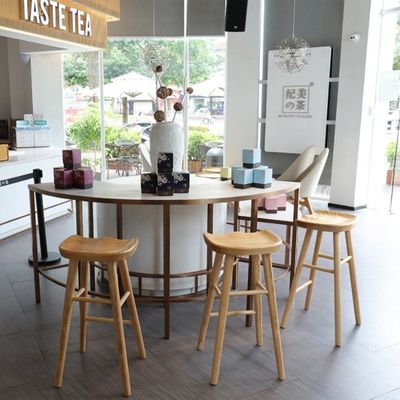 モダンバーチェア ダイニング レストラン キッチン ノルディック ホテル カウンター 太板 固木 特定に合わせてカスタマイズできる色