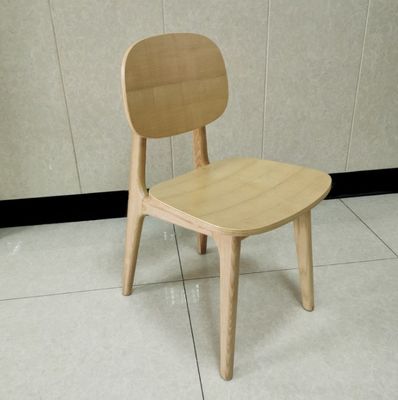 木製食堂椅子 耐久性のある椅子を持つ家/ホテル-2110-017