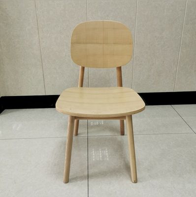 木製食堂椅子 耐久性のある椅子を持つ家/ホテル-2110-017