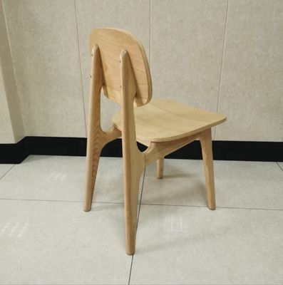 木製食堂椅子 耐久性のある椅子を持つ家/ホテル-2110-017
