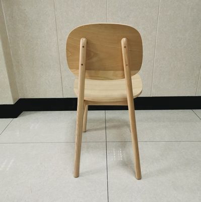 木製食堂椅子 耐久性のある椅子を持つ家/ホテル-2110-017