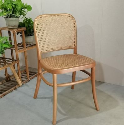 ホーム 家具 現代のデザインの木製ラタン食卓