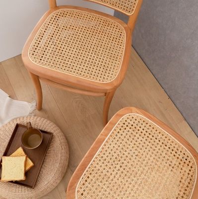 ホーム 家具 現代のデザインの木製ラタン食卓