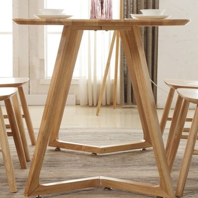 ノルディック様式 マシッドウッド食卓 病院の家具用