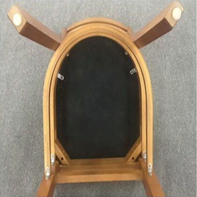 家庭やレストラン用 固木製革椅子