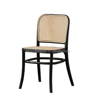 ダイニングルーム家具 木製ラタン リュックレスト レジャーラタン シートル ノルディック 室内 モダン ガーデン レストラン カフェ 家具