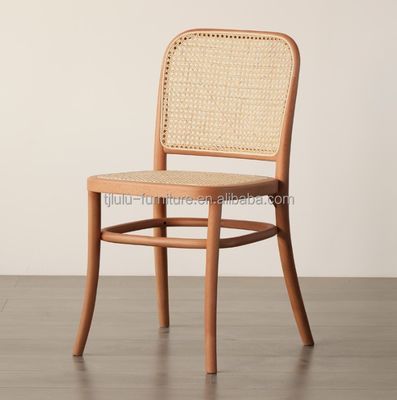 ダイニングルーム家具 木製ラタン リュックレスト レジャーラタン シートル ノルディック 室内 モダン ガーデン レストラン カフェ 家具