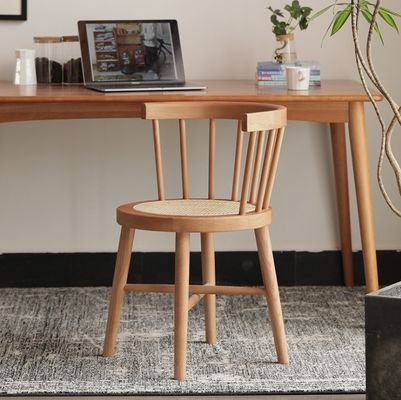 固木食卓 ノルディック・グッド・デザイン アンティークレストラン家具 55cm*40cm*74cm