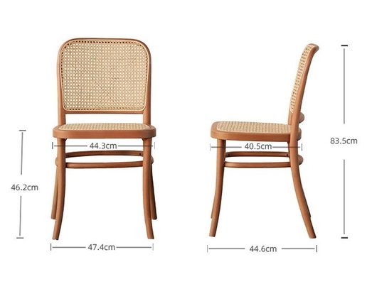 自然デザイン リビング 寝室と食堂の家具のための木製椅子