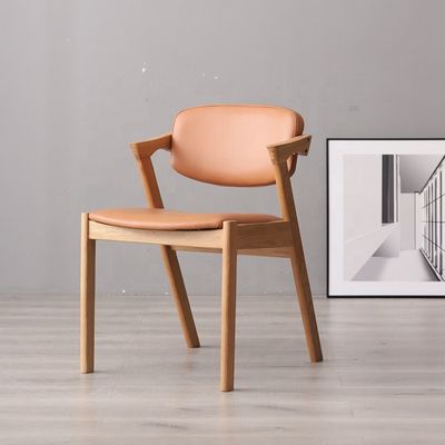 家庭 家具 ノルディック スタイル Z 形 オーク 木 プー/ 布 オーエム サービス付き テープ付き ダイニング チェア 一般 受け入れ