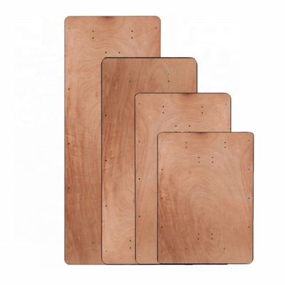 屋外 立方形 固木 宴会 結婚式 ホテル 折りたたみ 食卓 現代のデザイン 結婚式やホテル用