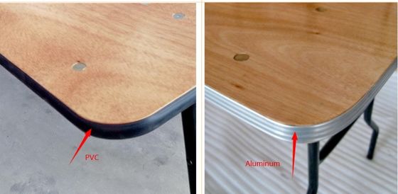 屋外 立方形 固木 宴会 結婚式 ホテル 折りたたみ 食卓 現代のデザイン 結婚式やホテル用