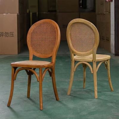 ホテル 宴会 イベント ダイニング 室内 家具 贅沢 現代の 積み立てられる ラタン 木製 結婚 椅子 優雅 な 座席