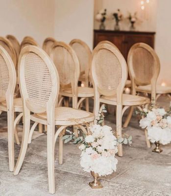 ホテル 宴会 イベント ダイニング 室内 家具 贅沢 現代の 積み立てられる ラタン 木製 結婚 椅子 優雅 な 座席