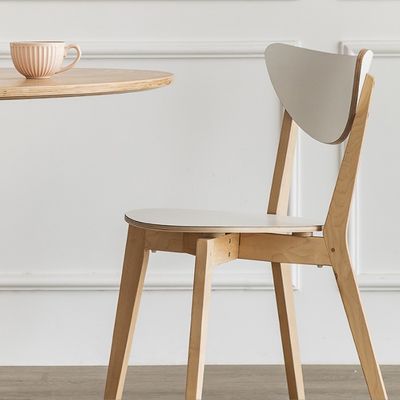 マシッドウッド・ジュニア・ダイニング・チェア ダイニングルーム・家具 ビーチ・エコロジカル・ボード