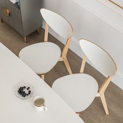 マシッドウッド・ジュニア・ダイニング・チェア ダイニングルーム・家具 ビーチ・エコロジカル・ボード