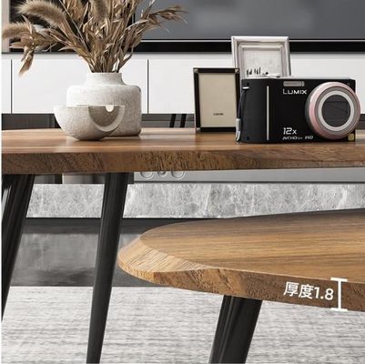 ノルディック・モダン・ウッド・コーヒーテーブル 小さいリビング・ルームの家具 機能的で耐久性がある