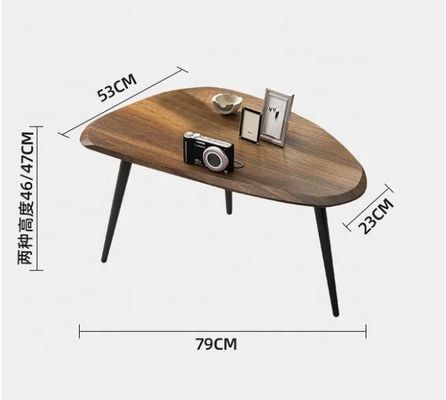 ノルディック・モダン・ウッド・コーヒーテーブル 小さいリビング・ルームの家具 機能的で耐久性がある