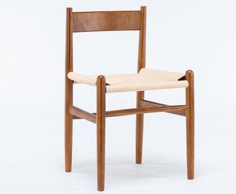 ダイニングルーム 家具 オーダーメイド用 ノルディック 木製 ラタン ダイニングチェア