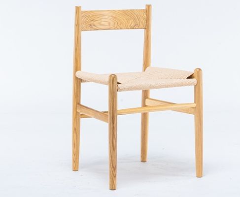 ダイニングルーム 家具 オーダーメイド用 ノルディック 木製 ラタン ダイニングチェア