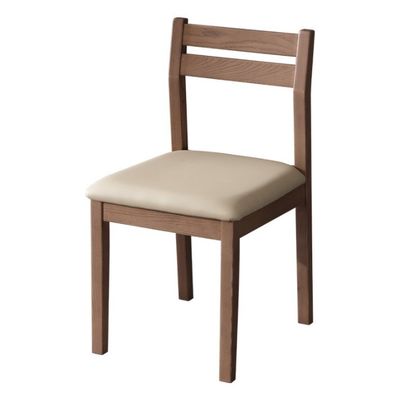 リビングルーム家具 現代のクラシックデザインのクッション付き 固木椅子
