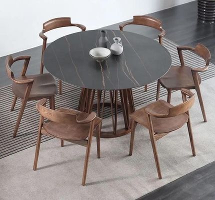 ノルディックレジャー 木灰 木製 ハンドリール 現代のダイニングチェア 一般家具