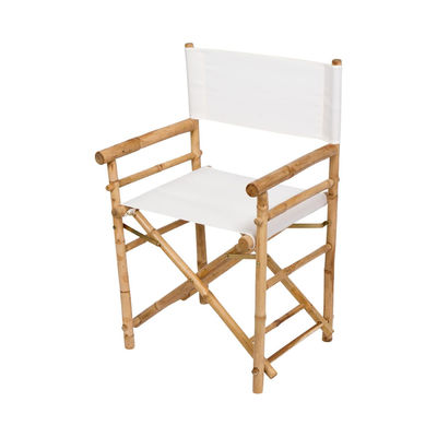 屋外家具 庭園パーティー ホテルチェア W57.9*D46*H89 CM 木製 バンブー 折りたたみ椅子 大人用 木製 リレーヤー