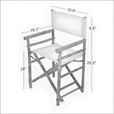 屋外家具 庭園パーティー ホテルチェア W57.9*D46*H89 CM 木製 バンブー 折りたたみ椅子 大人用 木製 リレーヤー