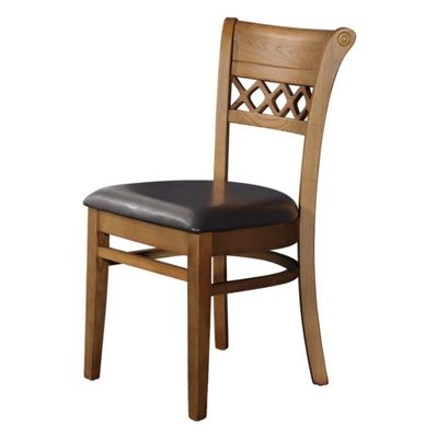 ダイニングルーム家具 家具やレストラン用 固木製 ポリester椅子