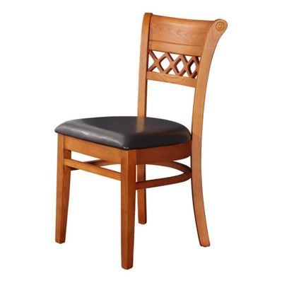 ダイニングルーム家具 家具やレストラン用 固木製 ポリester椅子