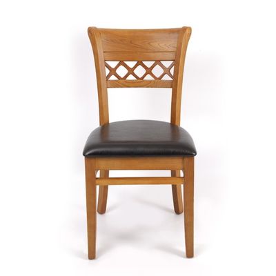 ダイニングルーム家具 家具やレストラン用 固木製 ポリester椅子