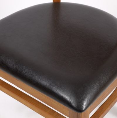 ダイニングルーム家具 家具やレストラン用 固木製 ポリester椅子