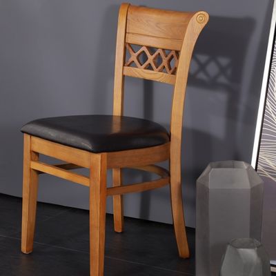 ダイニングルーム家具 家具やレストラン用 固木製 ポリester椅子