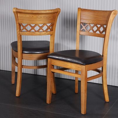ダイニングルーム家具 家具やレストラン用 固木製 ポリester椅子